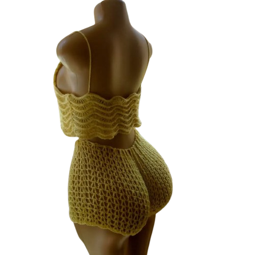 Crochet Beachwear